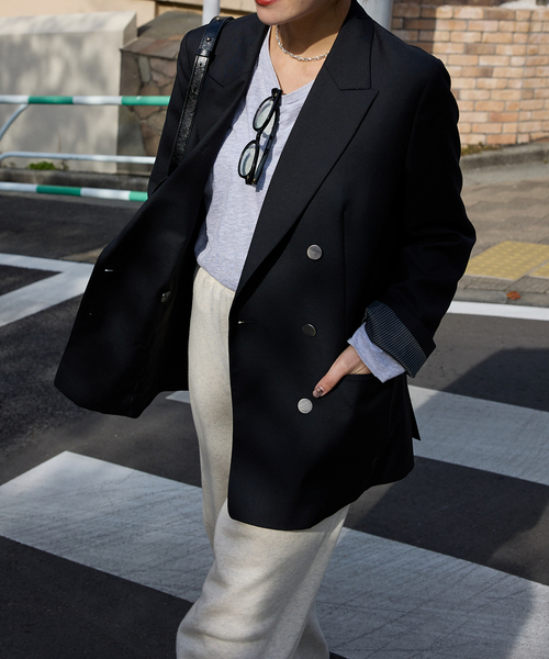 JOURNALSTANDARD ダブルテーラードジャケット by KISHITA JOURNAL STANDARD ジャケット by KISHITA - メルカリ