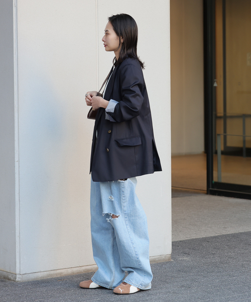 新作JOURNAL STANDARDダブルブレステッドジャケット JOURNAL STANDARD｜《追加予約》ダブルブレステッドジャケット