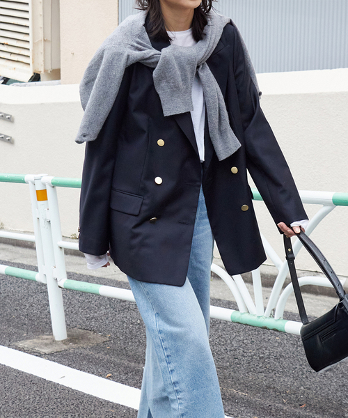 新作JOURNAL STANDARDダブルブレステッドジャケット JOURNAL STANDARD｜《追加予約》ダブルブレステッドジャケット