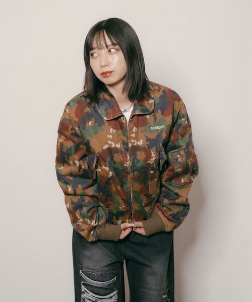 Subciety（サブサエティ） ミリタリージャケット モッズコート CWU-36P