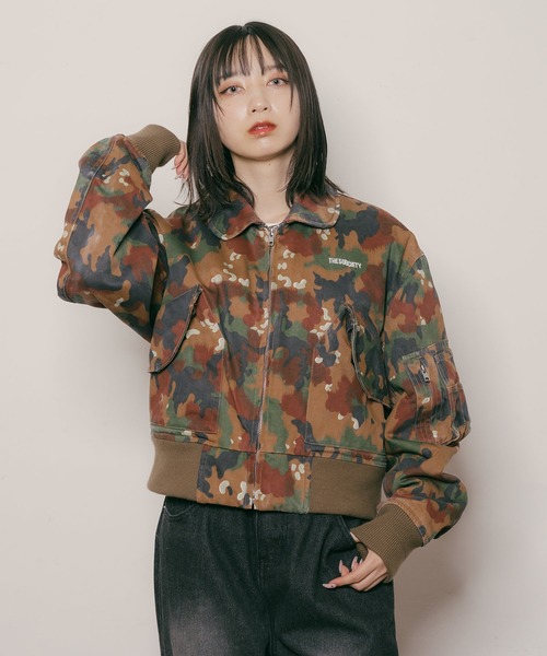 Subciety（サブサエティ） ミリタリージャケット モッズコート CWU-36P