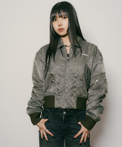 Subciety（サブサエティ） ミリタリージャケット モッズコート CWU-36P