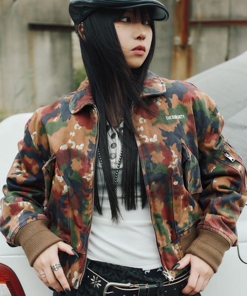 Subciety（サブサエティ） ミリタリージャケット モッズコート CWU-36P