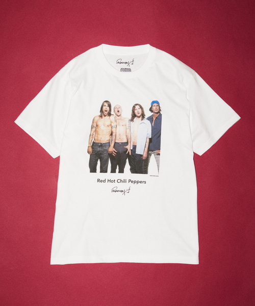 新品　JOURNALSTANDARDレッドホットチリペッパーズ　プリントTシャツ JOURNAL STANDARD tシャツ レッドホットチリペッパーズ by ロス