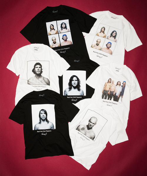JOURNAL STANDARD tシャツ レッドホットチリペッパーズ by ロス