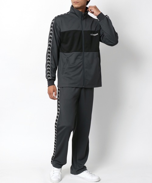 Kappa セットアップ Kappa ジャージ kappa/カッパ フルジップパーカー×トラック