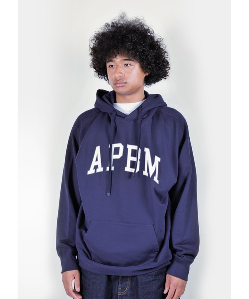 APPLEBUM（アップルバム） パーカー “APBM” Sweat Parka メンズ