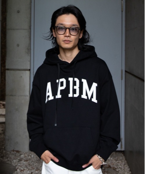 APPLEBUM（アップルバム） パーカー “APBM” Sweat Parka メンズ