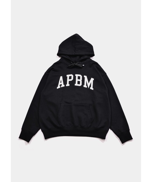 APPLEBUM（アップルバム） パーカー “APBM” Sweat Parka メンズ