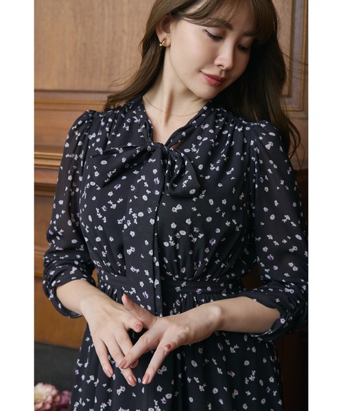 Her lip to 花柄ワンピース Sサイズ herlipto】こだわりの詰まった花柄ワンピ購入♡ | May style