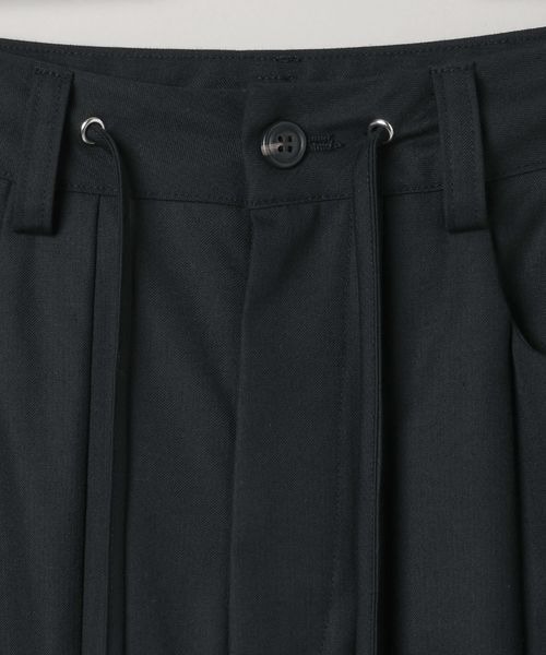 JEANASIS スラックス パンツ 「SET UP対応」ウエストドロスト