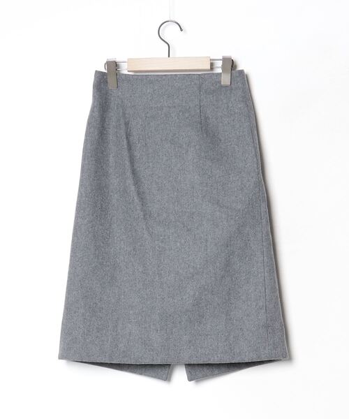 「JANESMITH」 スカート 34 グレー レディース_画像2