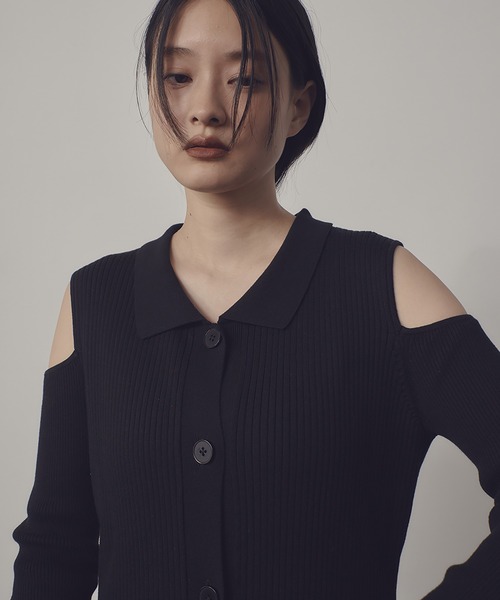 「RANDEBOO」 ニットワンピース FREE ベージュ レディース_画像7