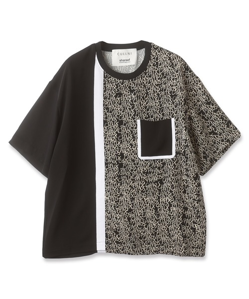 「CULLNI」 半袖Tシャツ 0 ブルー メンズ