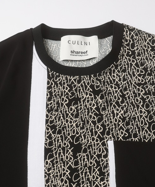 CULLNI 「CULLNI」 半袖Tシャツ 0 ブルー メンズ : ZOZOTOWN