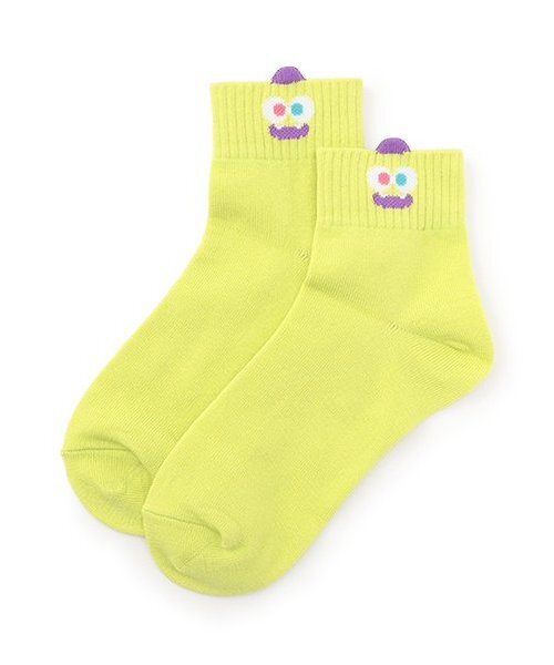 LOVETOXIC 靴下 モンスタークルブシ丈ソックス キッズ 子供 女の子