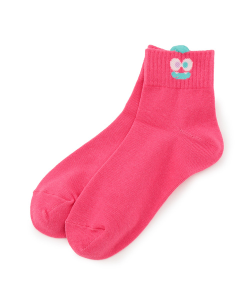 LOVETOXIC 靴下 モンスタークルブシ丈ソックス キッズ 子供 女の子