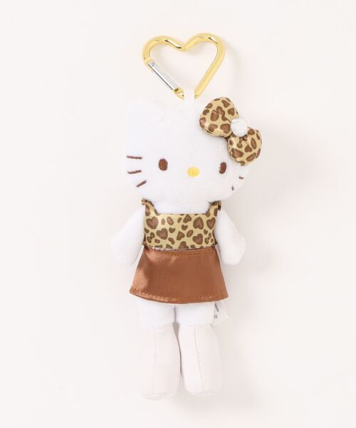新品✨ Hello Kittyハローキティ マスコット チャーム シルバー ペア ハローキティ 50周年 マスコットチャーム シルバーキティ