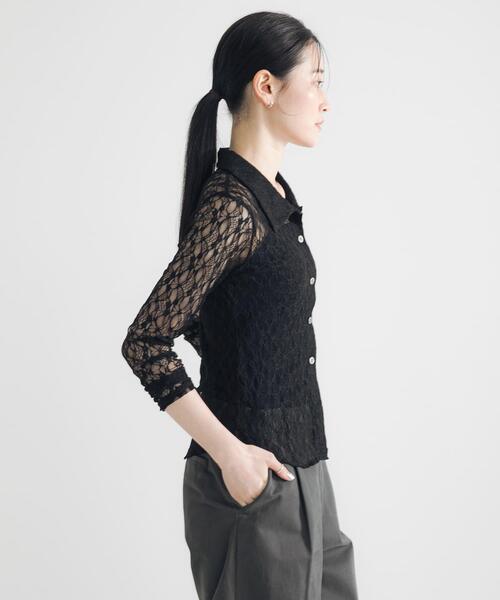 URBAN RESEARCH（アーバンリサーチ） ブラウス シャツ ストレッチ