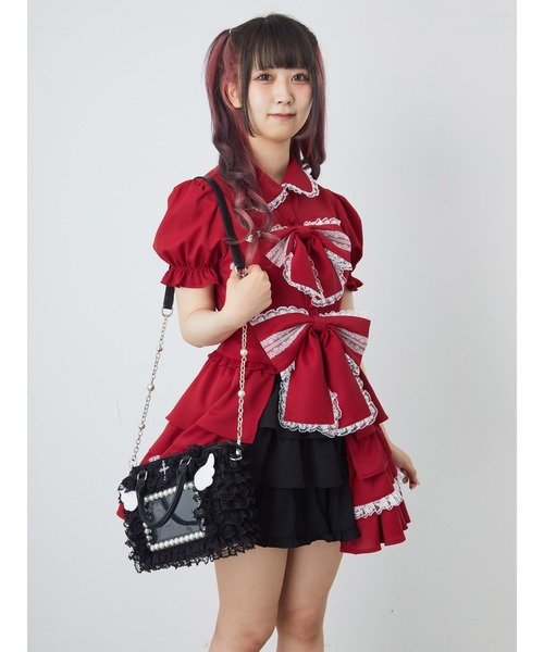 Jamie エーエヌケー ショルダーバッグ バッグ ゴシック痛バ レディース