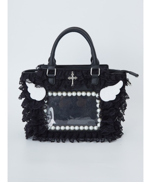 【中古】Jamie エーエヌケー ゴシック痛バッグ 大 Jamie エーエヌケー ショルダーバッグ バッグ ゴシック痛バ レディース