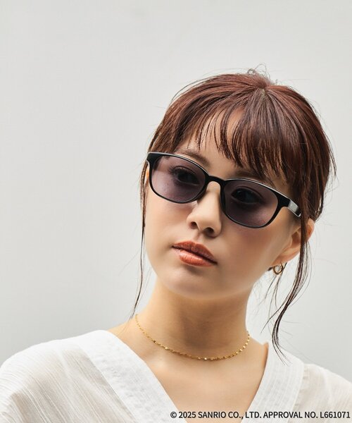 Zoff（ゾフ） サングラス 「WEB限定」Zoff｜はぴだんぶい ウェリントン