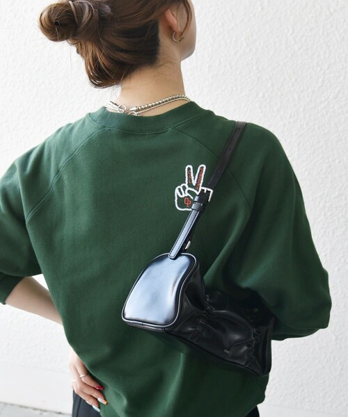 SHIPS any トレーナー スウェット 「SHIPS any別注」Collegiate