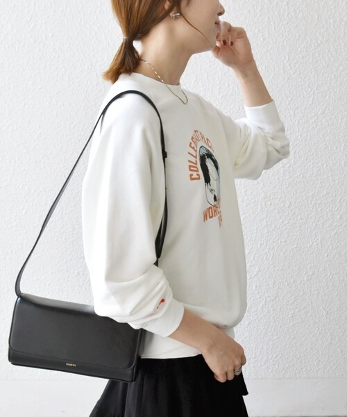 SHIPS any トレーナー スウェット 「SHIPS any別注」Collegiate