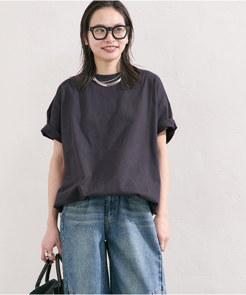 極美品 24SS♡ ジャーナルスタンダードレリューム ラミーシャツ 麻 ブルー ノンワイヤーレーシーブラレットキャミ〈ティアレ〉