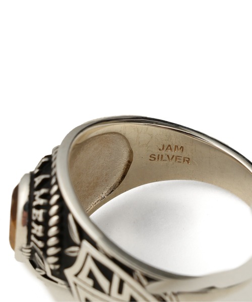 AVIREX（アヴィレックス） 指輪 リング × J.H.M CO.，LTD. 」50th 