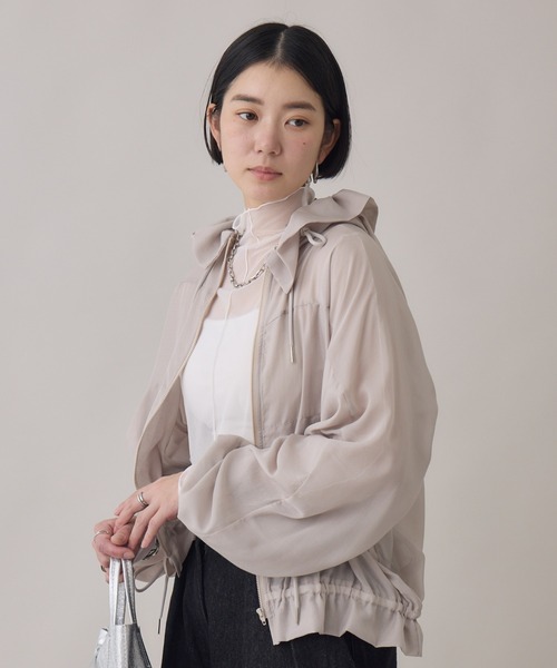 Paradise Picnic コート アウター TRANOI. シアーシャーリング Paradise Picnic コート アウター TRANOI. シアーシャーリング