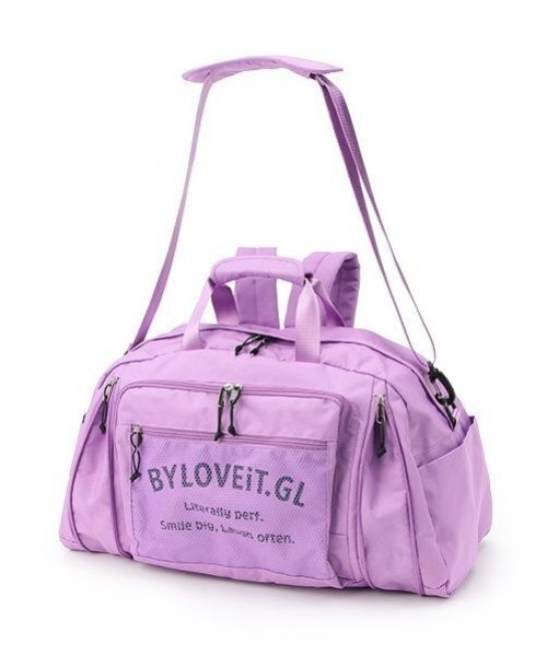 by LOVEiT ボストンバッグ 「拡張機能付き」ボストンバッグ（42-45L