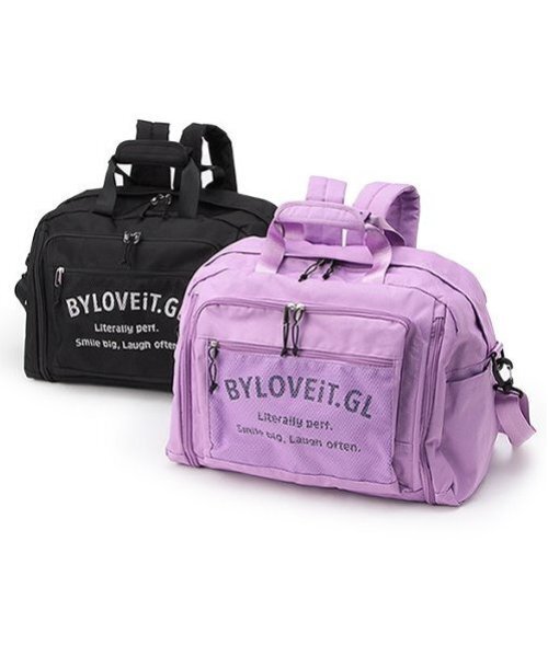 ボストンバック by LOVEiT ボストンバッグ 「拡張機能付き」ボストンバッグ（42