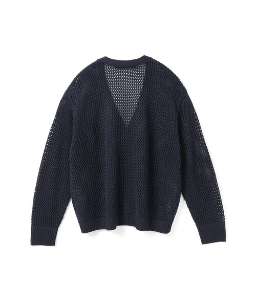 ミズイロインド mizuiroind ノルディック　カーディガン mizuiroind ミズイロインド | V neck cardigan Vネックカーディガン
