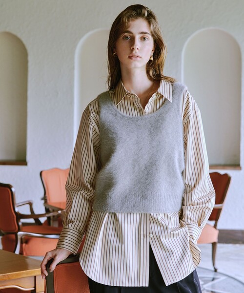 green label relaxing（グリーンレーベルリラクシング） ベスト ジレ