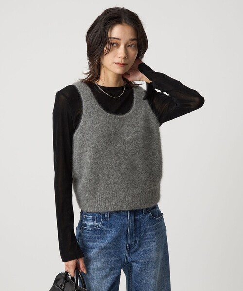 green label relaxing（グリーンレーベルリラクシング） ベスト ジレ