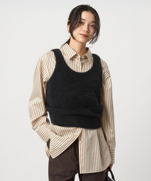 green label relaxing（グリーンレーベルリラクシング） ベスト ジレ