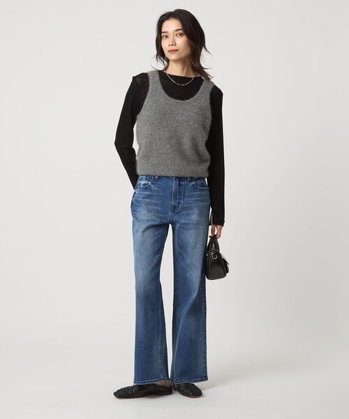 green label relaxing（グリーンレーベルリラクシング） ベスト ジレ