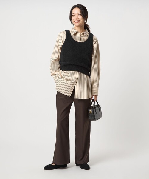 green label relaxing（グリーンレーベルリラクシング） ベスト ジレ