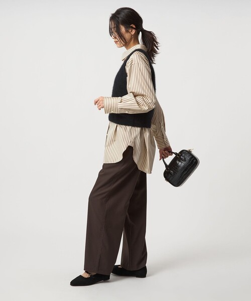 green label relaxing（グリーンレーベルリラクシング） ベスト ジレ