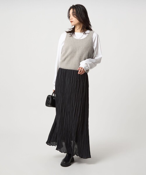 green label relaxing（グリーンレーベルリラクシング） ベスト ジレ