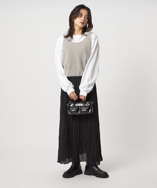 green label relaxing（グリーンレーベルリラクシング） ベスト ジレ