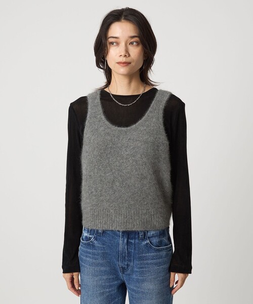 green label relaxing（グリーンレーベルリラクシング） ベスト ジレ