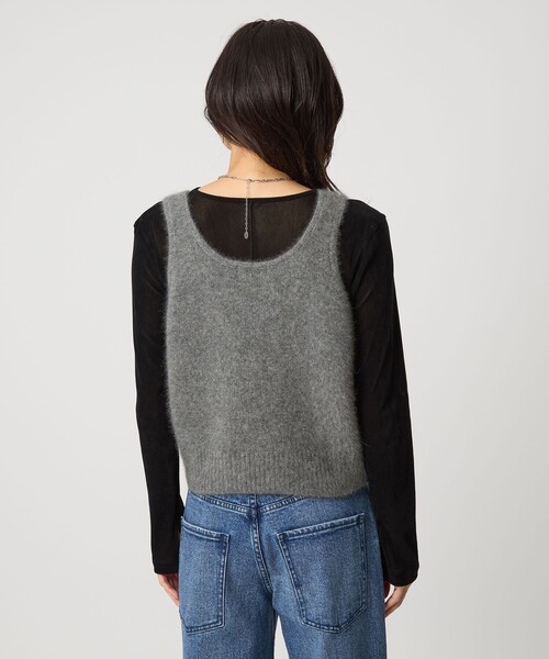 green label relaxing（グリーンレーベルリラクシング） ベスト ジレ