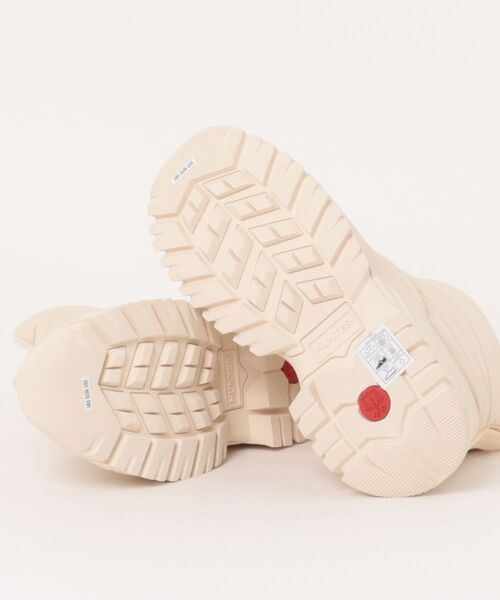 新品未使用 HUNTER 25cm 今期 ユニセックス イントレピッド アンクル HUNTER（ハンター） ブーツ ユニセックス イントレピッド ワンダラー