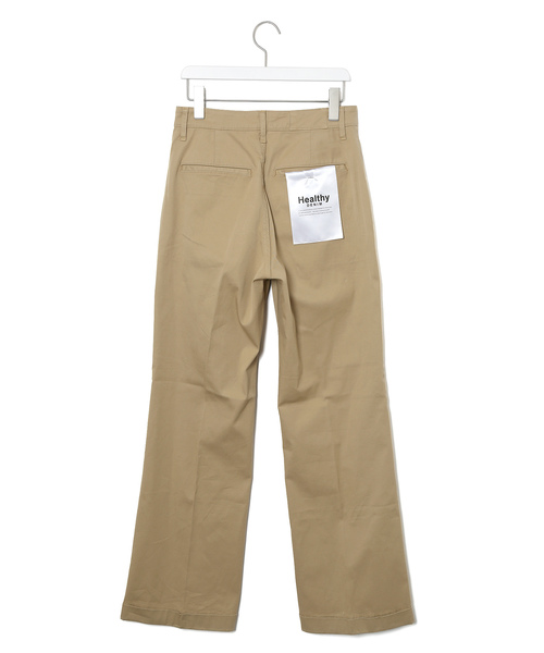 「Healthy denim」 チノパンツ 0 ベージュ レディース
