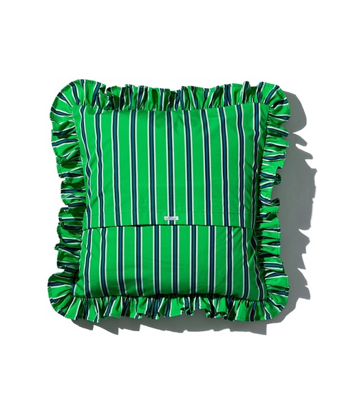 PUEBCO（プエブコ） クッション クッションカバー SHIRT FABRIC RUFFLE