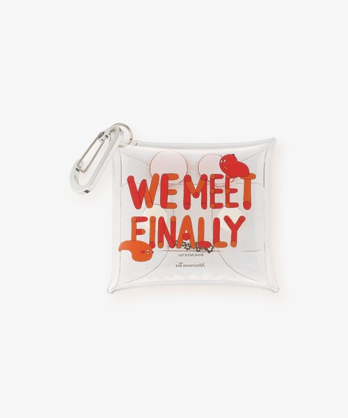 Afternoon Tea（アフタヌーンティー） 文房具 クリアマルチケース