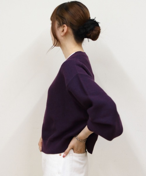 ORCIVAL（オーシバル） ニット セーター ラウンドネックプルオーバー