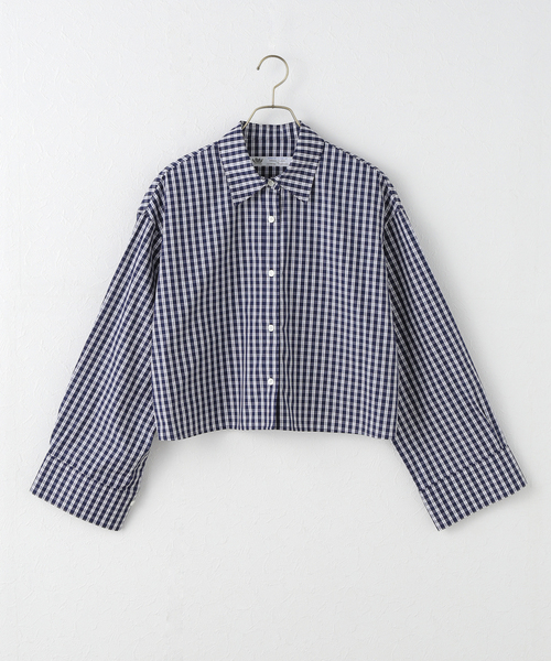 JOURNAL STANDARD ブラウス シャツ コンパクトコットン